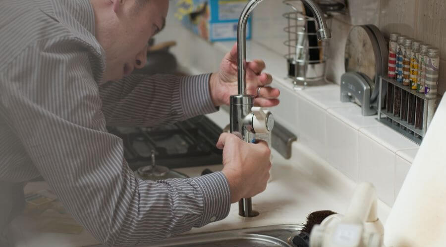 Professional septic pumping service in Hye, TX